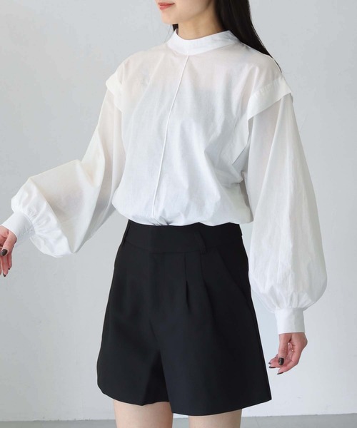 「cheriella」 長袖ブラウス M オフホワイト レディース_画像5