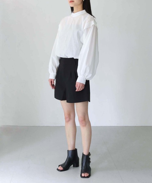 「cheriella」 長袖ブラウス M オフホワイト レディース_画像7