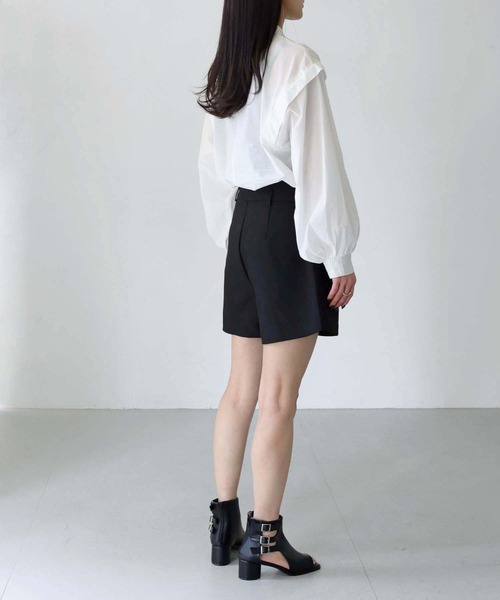 「cheriella」 長袖ブラウス M オフホワイト レディース_画像8