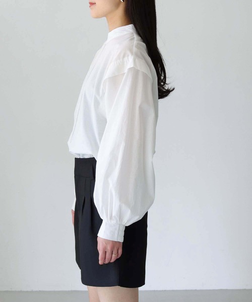 「cheriella」 長袖ブラウス M オフホワイト レディース_画像9