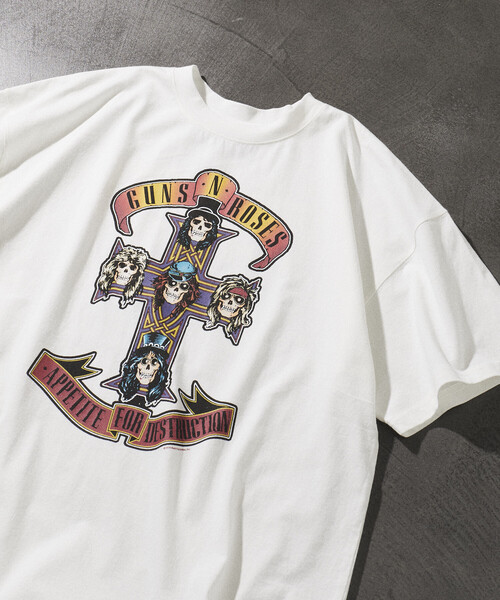 FREAK'S STORE（フリークスストア） tシャツ 「EXCLUSIVE」GUNS N