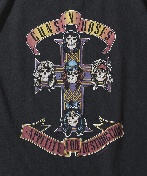 FREAK'S STORE（フリークスストア） tシャツ 「EXCLUSIVE」GUNS N