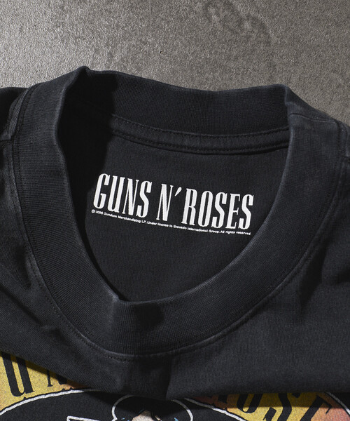 FREAK'S STORE（フリークスストア） tシャツ 「EXCLUSIVE」GUNS N