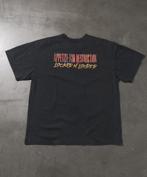 FREAK'S STORE（フリークスストア） tシャツ 「EXCLUSIVE」GUNS N