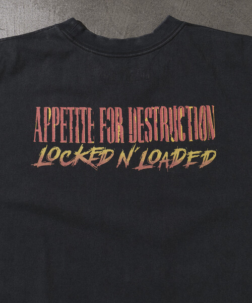 FREAK'S STORE（フリークスストア） tシャツ 「EXCLUSIVE」GUNS N