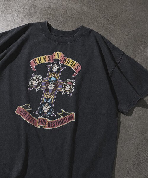 FREAK'S STORE（フリークスストア） tシャツ 「EXCLUSIVE」GUNS N