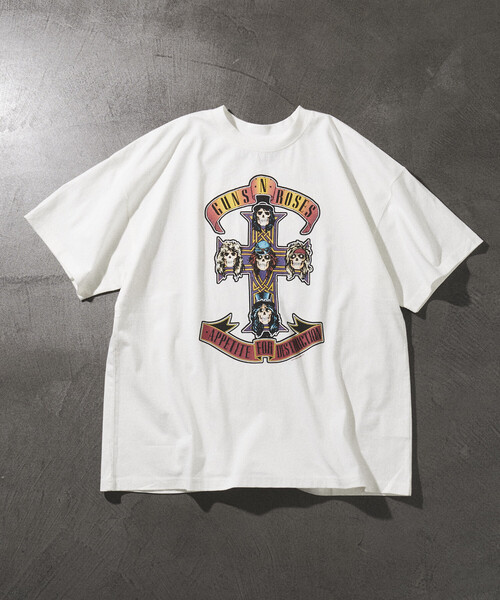 FREAK'S STORE（フリークスストア） tシャツ 「EXCLUSIVE」GUNS N