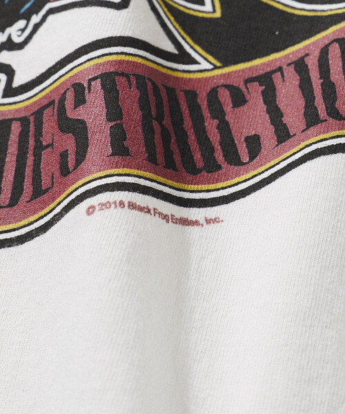 FREAK'S STORE（フリークスストア） tシャツ 「EXCLUSIVE」GUNS N