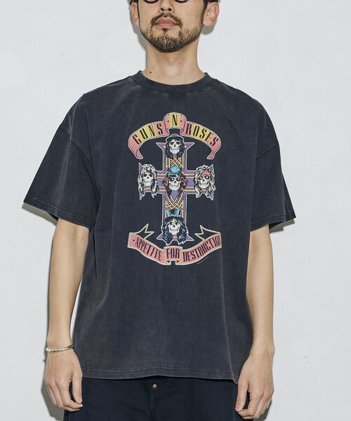 FREAK'S STORE（フリークスストア） tシャツ 「EXCLUSIVE」GUNS N