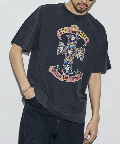 FREAK'S STORE（フリークスストア） tシャツ 「EXCLUSIVE」GUNS N