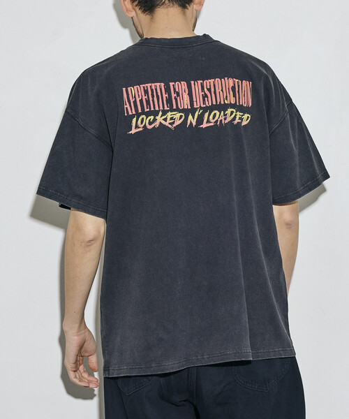 FREAK'S STORE（フリークスストア） tシャツ 「EXCLUSIVE」GUNS N
