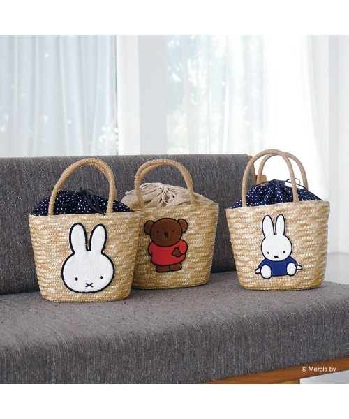 かごバッグ カゴバッグ Dick Bruna ファーリーカゴバッグ : ZOZOTOWN
