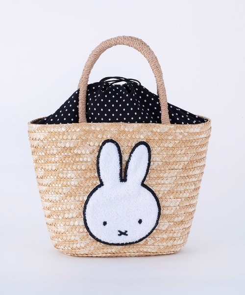 かごバッグ カゴバッグ Dick Bruna ファーリーカゴバッグ : ZOZOTOWN