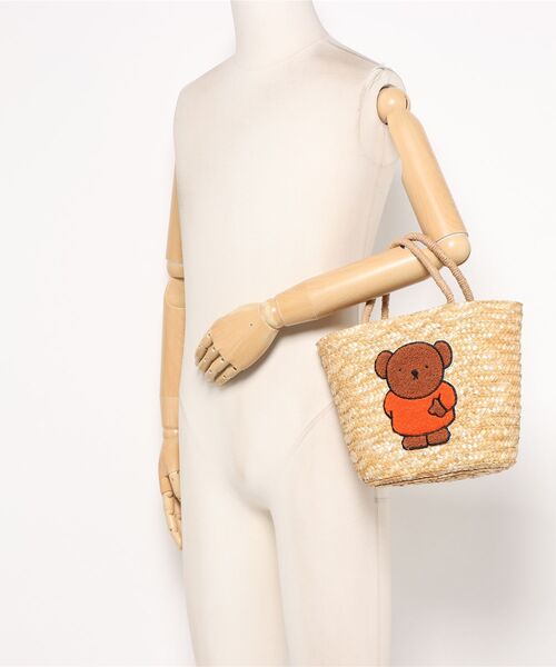 かごバッグ カゴバッグ Dick Bruna ファーリーカゴバッグ : ZOZOTOWN