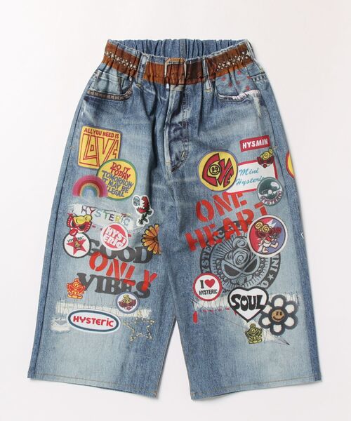 ヒステリックミニ 半袖Tシャツ 半ズボン 男の子 女の子 ヒステリックミニ 半ズボン ヒステリックミニ 半袖Tシャツ 半ズボン