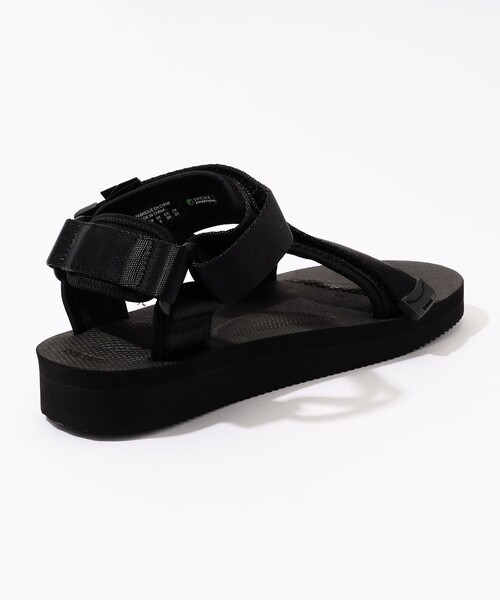 SUICOKE スポーツサンダル ブラック suicoke（スイコック） サンダル SUICOKE DEPA-2 サンダル レディース