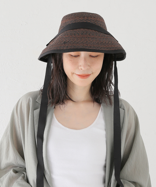 【タグ付き未使用品】La Maison de Lyllis MIM ハット La Maison de Lyllis（ラメゾンドリリス） 帽子 ハット La Maison de