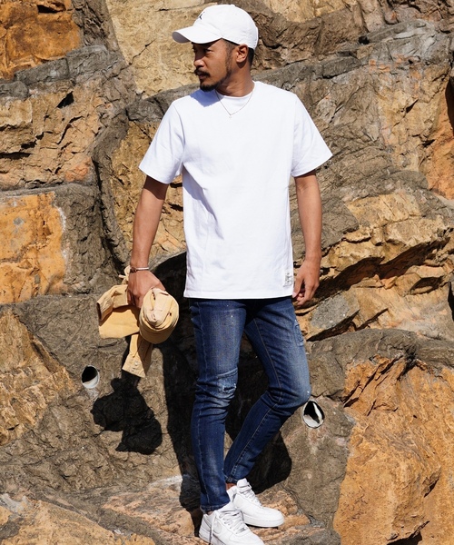 「adamsJUGGLER」 「whimroth」半袖Tシャツ L ネイビー メンズ_画像3