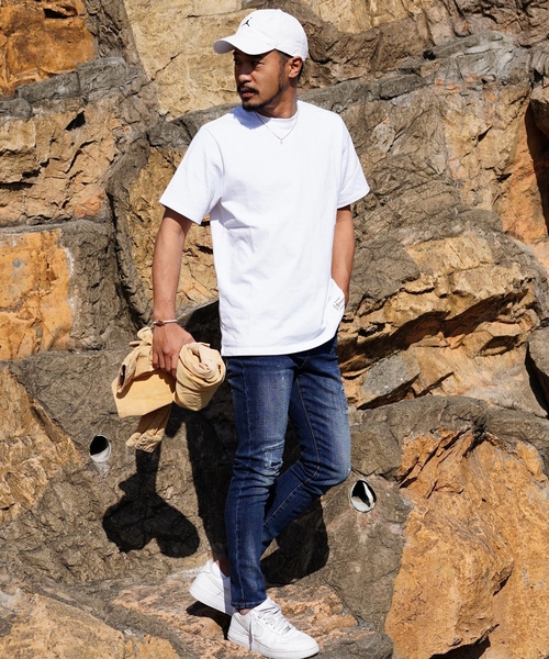 「adamsJUGGLER」 「whimroth」半袖Tシャツ L ネイビー メンズ_画像5