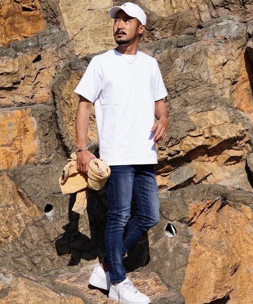 「adamsJUGGLER」 「whimroth」半袖Tシャツ L ネイビー メンズ_画像7