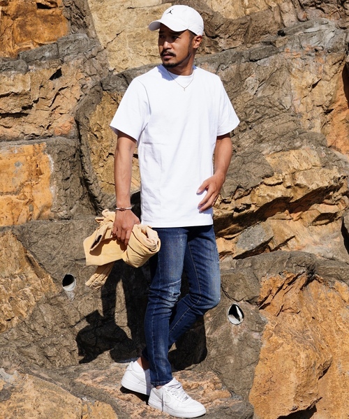 「adamsJUGGLER」 「whimroth」半袖Tシャツ L ネイビー メンズ_画像8