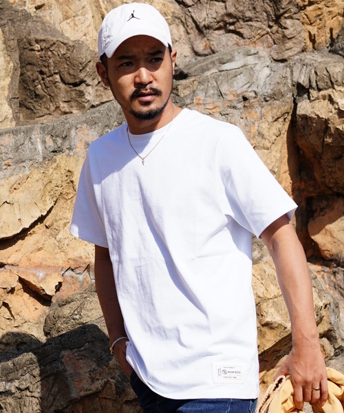 「adamsJUGGLER」 「whimroth」半袖Tシャツ L ネイビー メンズ_画像9