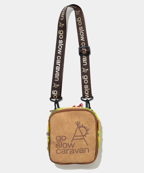 go slow caravan（ゴースローキャラバン） ショルダーバッグ ホット