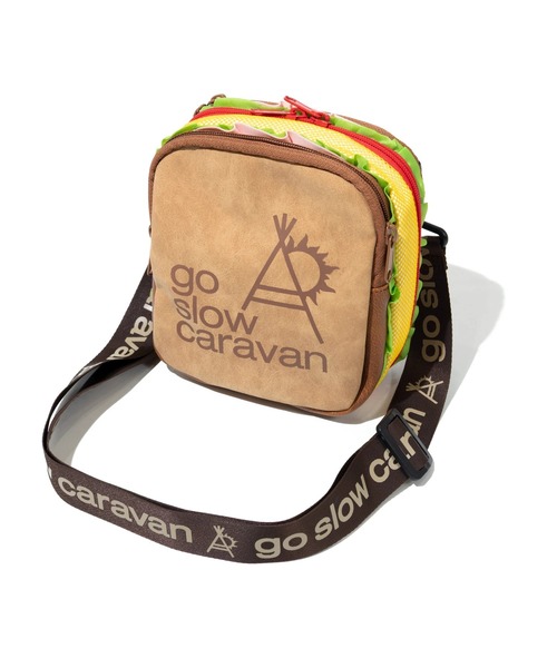 go slow caravan（ゴースローキャラバン） ショルダーバッグ ホット