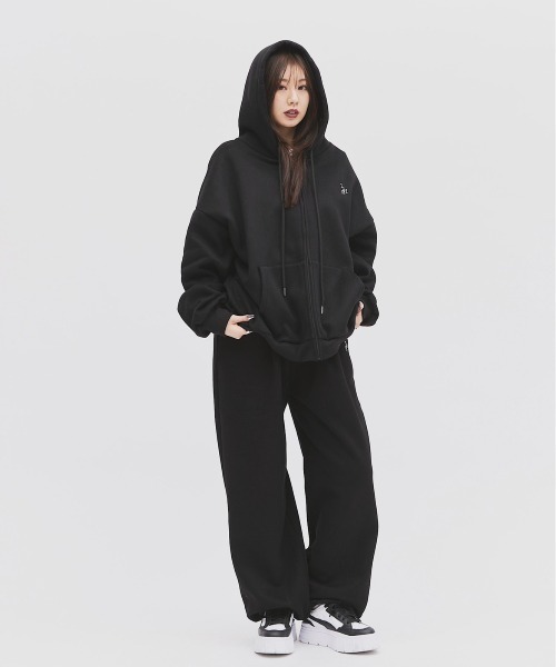 「17HR」 スウェットパンツ FREE グレー レディース_画像2
