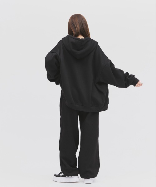 「17HR」 スウェットパンツ FREE グレー レディース_画像3