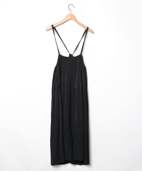 「ITEMS URBANRESEARCH」 サロペットスカート FREE ブラック レディース (2/2)