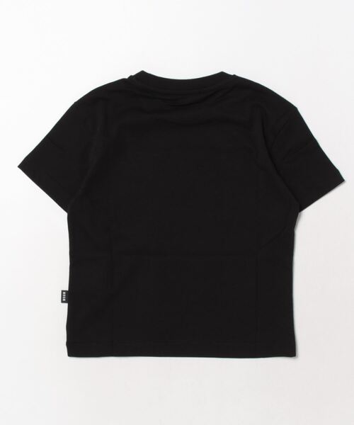 MSGM KIDS 「MSGM KIDS」 「KIDS」半袖Tシャツ 14 ブラック キッズ