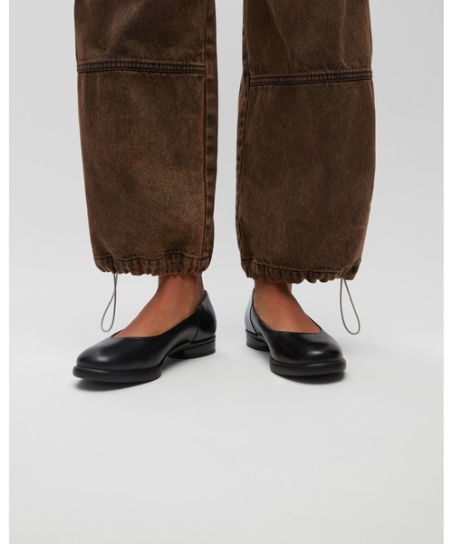 ★美品★ecco 37ブラックパンプス 中ヒール 本革 ecco（エコー） パンプス 37 ブラック レディース : ZOZOTOWN Yahoo!店