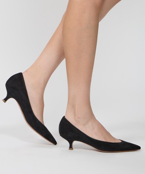 PELLICO（ペリーコ） パンプス ANIMA パンプス 3.5cm BLACK : ZOZOTOWN
