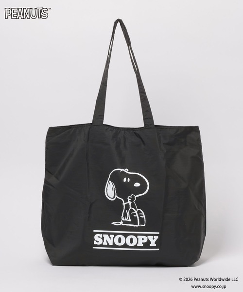 LOWRYS FARM（ローリーズファーム） トートバッグ 大きめ 「SNOOPY