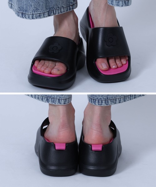 MARY QUANT（マリークヮント） 厚底 サンダル マリークワント デイジー