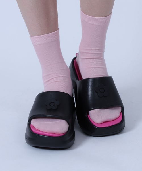 MARY QUANT（マリークヮント） 厚底 サンダル マリークワント デイジー