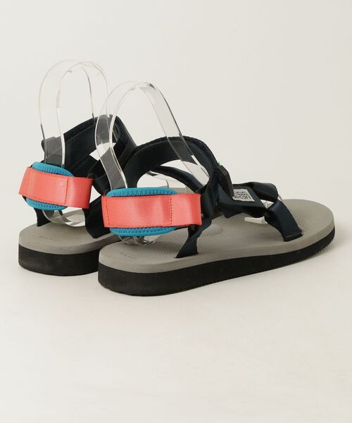 「SUICOKE」 サンダル 27cm ネイビー メンズ_画像2