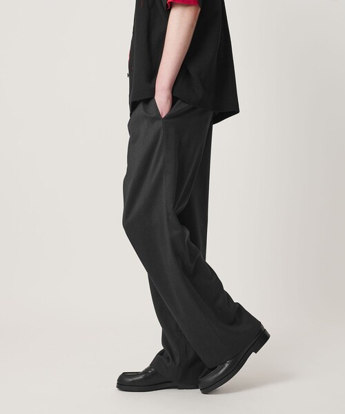 BEAUTY＆YOUTH UNITED ARROWS ワイドパンツ スラックス トロピカル