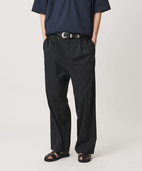 BEAUTY＆YOUTH UNITED ARROWS ワイドパンツ スラックス トロピカル