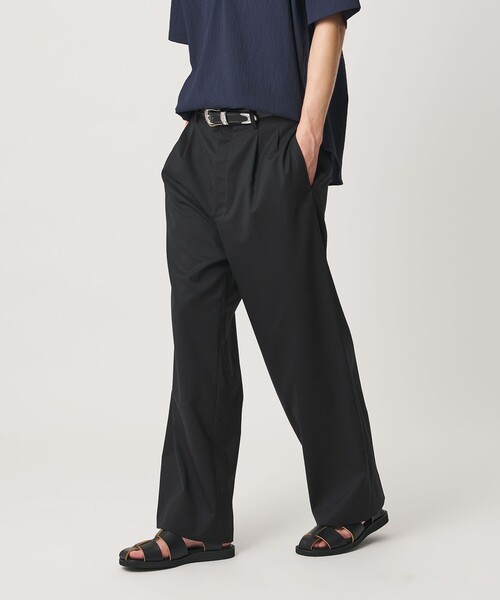 BEAUTY＆YOUTH UNITED ARROWS ワイドパンツ スラックス トロピカル