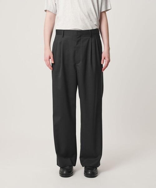 BEAUTY＆YOUTH UNITED ARROWS ワイドパンツ スラックス トロピカル