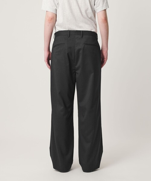 BEAUTY＆YOUTH UNITED ARROWS ワイドパンツ スラックス トロピカル