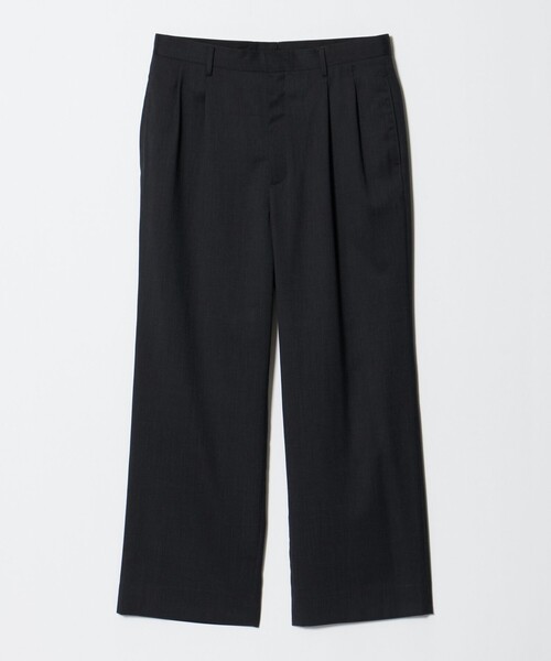 BEAUTY＆YOUTH UNITED ARROWS ワイドパンツ スラックス トロピカル