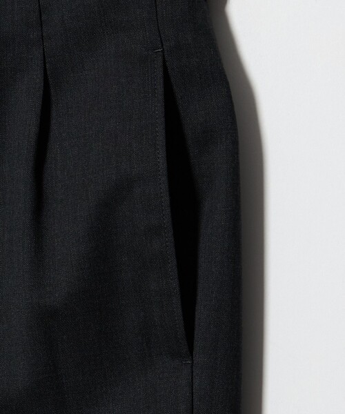 BEAUTY＆YOUTH UNITED ARROWS ワイドパンツ スラックス トロピカル