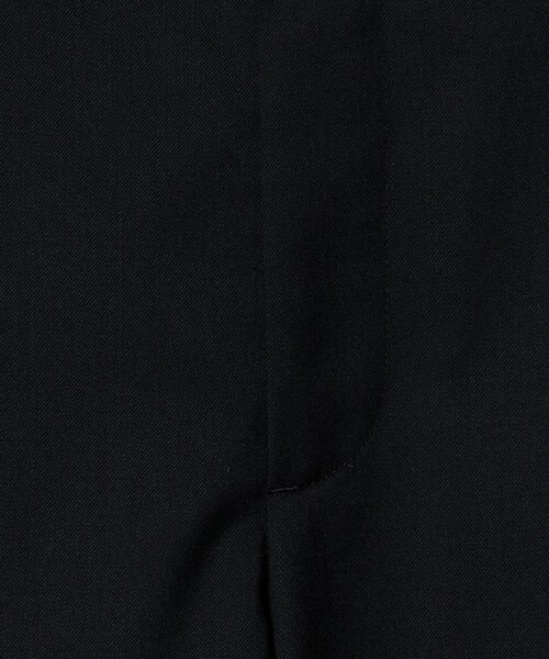 未使用 B&Y ウールスラックス ワイド テーパード ストライプ Lサイズ BEAUTY＆YOUTH UNITED ARROWS ワイドパンツ スラックス トロピカル