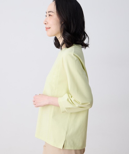 「DECOY SINCE 1981」 長袖カットソー M イエロー レディース_画像6