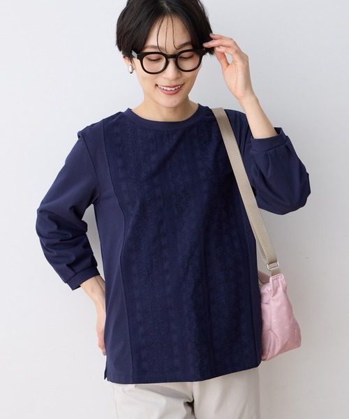 「DECOY SINCE 1981」 長袖カットソー M イエロー レディース_画像9
