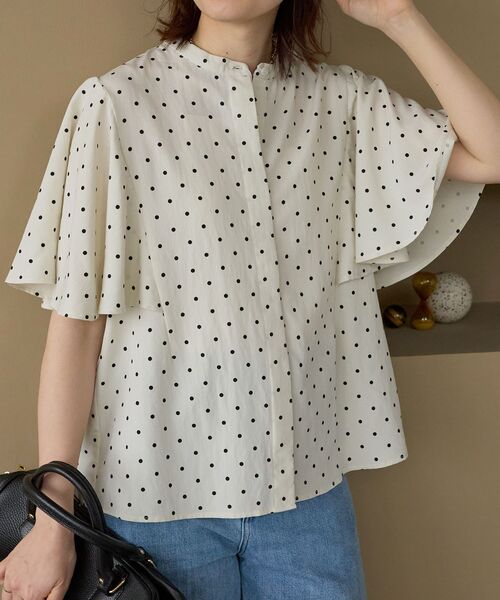 新品未使用品◎Her lip to ロイヤルレーストリミングケーププル 