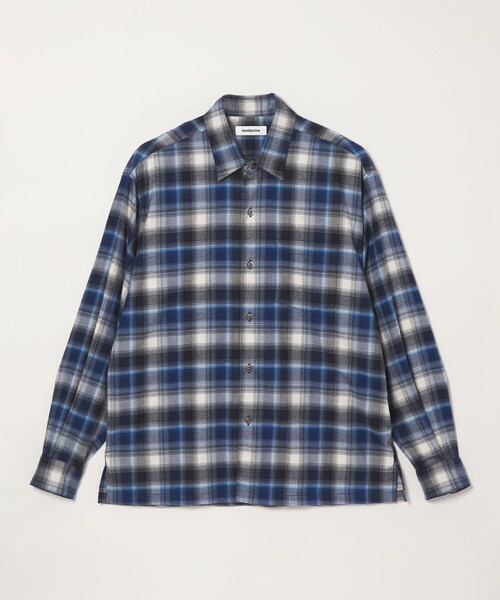 monkey time BEAUTY＆YOUTH UNITED ARROWS シャツ ブラッシュド